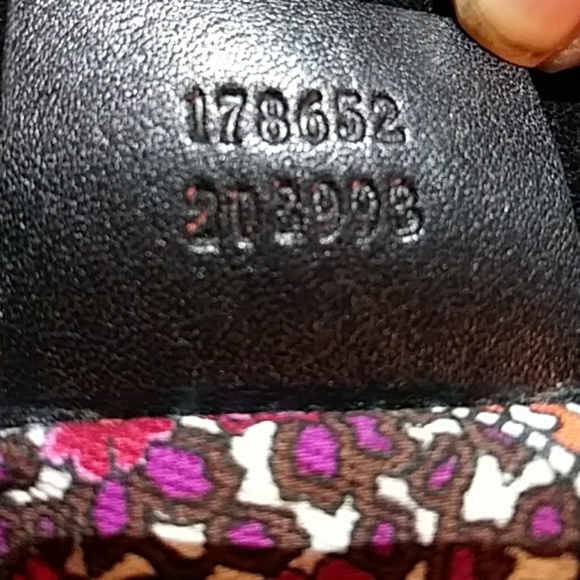 Authentic Gucci Black patent leather Romy handbag - Picture 5 of 7